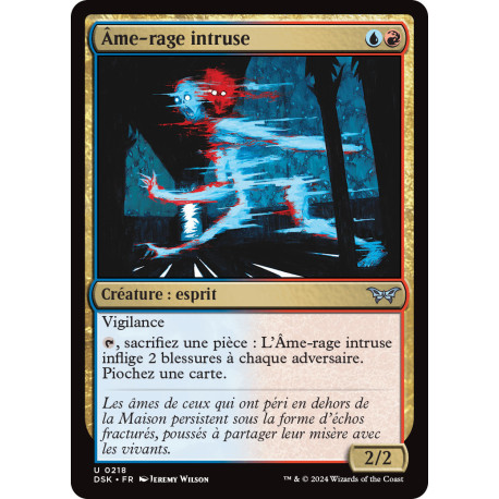 (Foil) Multicolore - Âme-rage intruse (U) [DSK]