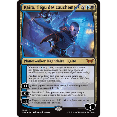 (Foil) Multicolore - Kaito, fléau des cauchemars (V1) (M) [DSK]