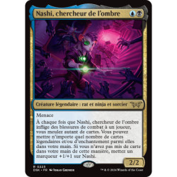 (Foil) Multicolore - Nashi, chercheur de l'ombre (V1) (R) [DSK]