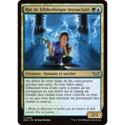(Foil) Multicolore - Rat de bibliothèque insouciant (V1) (U) [DSK]