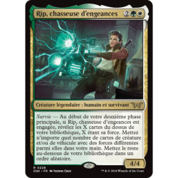 (Foil) Multicolore - Rip, chasseuse d'engeances (V1) (R) [DSK]