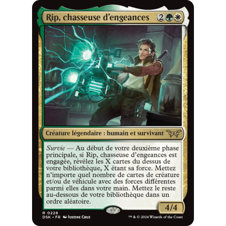 (Foil) Multicolore - Rip, chasseuse d'engeances (V1) (R) [DSK]