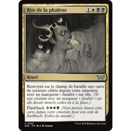 (Foil) Multicolore - Rite de la phalène (U) [DSK]