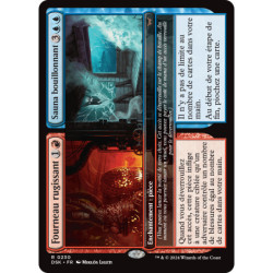 (Foil) Multicolore - Fourneau rugissant // Sauna bouillonnant (V1) (R) [DSK]