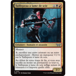 (Foil) Multicolore - Taillepeau à lame de scie (U) [DSK]