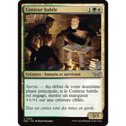 (Foil) Multicolore - Conteur habile (U) [DSK]