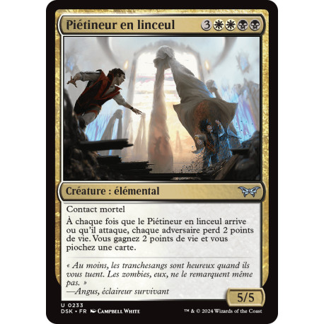 (Foil) Multicolore - Piétineur en linceul (U) [DSK]
