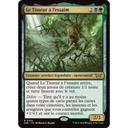 (Foil) Multicolore - Le Tisseur à l'essaim (V1) (R) [DSK]