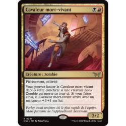 (Foil) Multicolore - Cavaleur mort-vivant (V1) (R) [DSK]