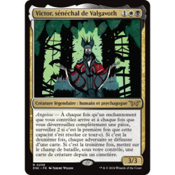 (Foil) Multicolore - Victor, sénéchal de Valgavoth (V1) (R) [DSK]