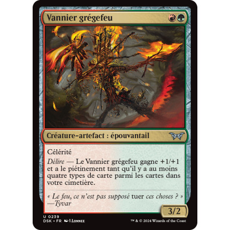 (Foil) Multicolore - Vannier grégefeu (U) [DSK]