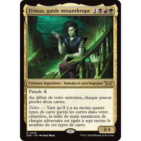 (Foil) Multicolore - Frimas, guide misanthrope (V1) (R) [DSK]