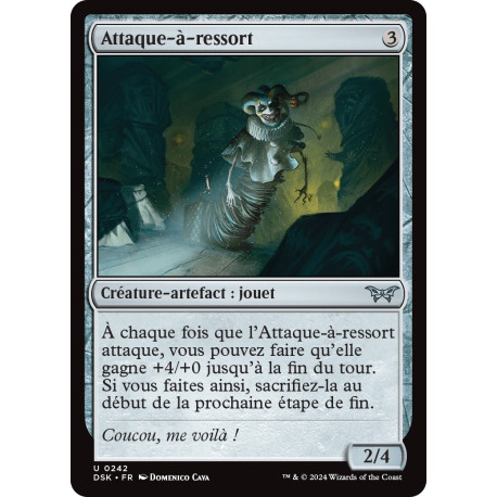 (Foil) Artefact - Attaque-à-ressort (U) [DSK]