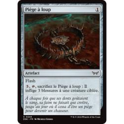 (Foil) Artefact - Piège à loup (C) [DSK]