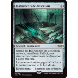 (Foil) Artefact - Instruments de dissection (V1) (R) [DSK]