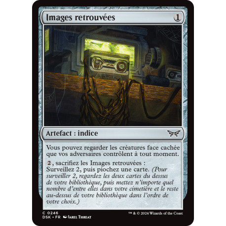 (Foil) Artefact - Images retrouvées (C) [DSK]