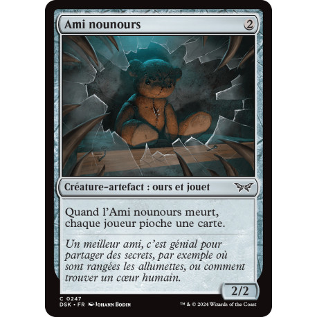 (Foil) Artefact - Ami nounours (C) [DSK]