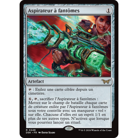 (Foil) Artefact - Aspirateur à fantômes (V1) (R) [DSK]
