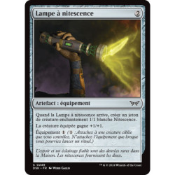 (Foil) Artefact - Lampe à nitescence (C) [DSK]