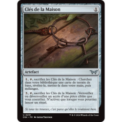 (Foil) Artefact - Clés de la Maison (U) [DSK]
