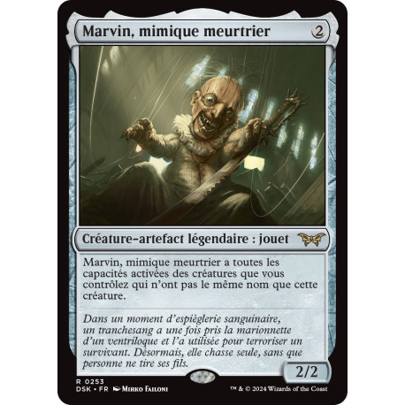 (Foil) Artefact - Marvin, mimique meurtrier (V1) (R) [DSK]