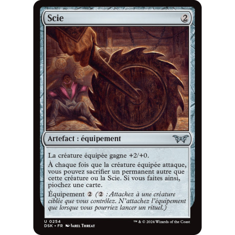(Foil) Artefact - Scie (U) [DSK]