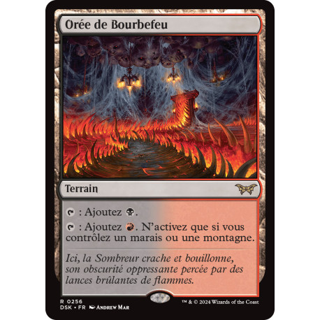 (Foil) Terrain - Orée de Bourbefeu (V1) (R) [DSK]