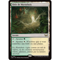 (Foil) Terrain - Orée de Mornebois (V1) (R) [DSK]