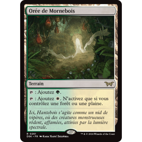 (Foil) Terrain - Orée de Mornebois (V1) (R) [DSK]