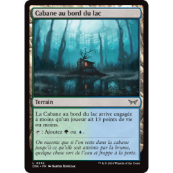 (Foil) Terrain - Cabane au bord du lac (C) [DSK]