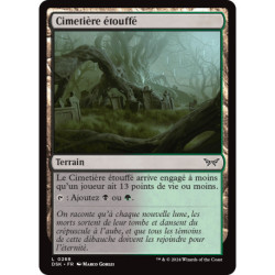 (Foil) Terrain - Cimetière étouffé (C) [DSK]