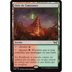 (Foil) Terrain - Orée de Cimeronce (V1) (R) [DSK]