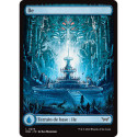 (Foil) Terrain - Île (V1) (L) [DSK]