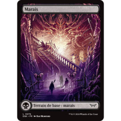 (Foil) Terrain - Marais (V1) (L) [DSK]