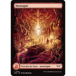 (Foil) Terrain - Montagne (V1) (L) [DSK]