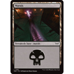(Foil) Terrain - Marais (V2) (L) [DSK]