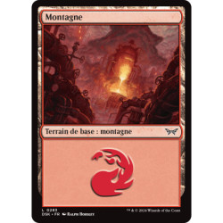 (Foil) Terrain - Montagne (V2) (L) [DSK]