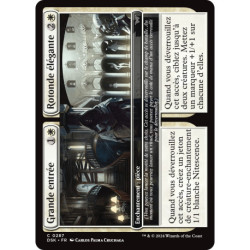 (Foil) Blanche - Grande entrée // Rotonde elégante (V2 - Lurking Evil) (C) [DSK]