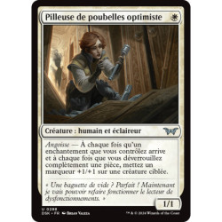 (Foil) Blanche - Pilleuse de poubelles optimiste (V2 - Lurking Evil) (U) [DSK]