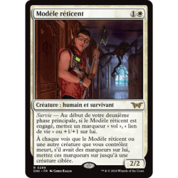 (Foil) Blanche - Modèle réticent (V2 - Lurking Evil) (R) [DSK]