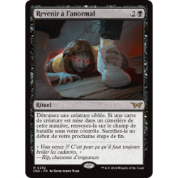 (Foil) Noire - Revenir à l'anormal (V2 - Lurking Evil) (R) [DSK]