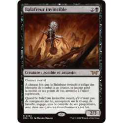 (Foil) Noire - Balafreur invincible (V2 - Lurking Evil) (R) [DSK]