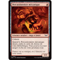 (Foil) Rouge - Percussionniste mécanique (V2 - Lurking Evil) (C) [DSK]