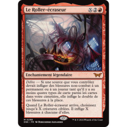 (Foil) Rouge - Le Roller-écraseur (V2 - Lurking Evil) (M) [DSK]