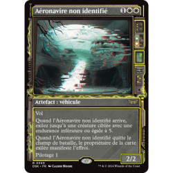 (Foil) Blanche - Aéronavire non identifié (V2 - Paranormal Frame) (R) [DSK]