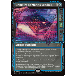 (Foil) Bleue - Grimoire de Marina Vendrell (V2 - Paranormal Frame) (R) [DSK]