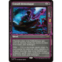 (Foil) Noire - Conseil démoniaque (V2 - Paranormal Frame) (R) [DSK]