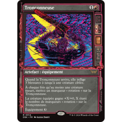 (Foil) Rouge - Tronçonneuse (V2 - Paranormal Frame) (R) [DSK]