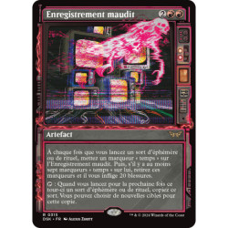 (Foil) Rouge - Enregistrement maudit (V3 - Paranormal Frame) (R) [DSK]