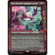 (Foil) Rouge - Peur de rater quelque chose (V2 - Paranormal Frame) (R) [DSK]
